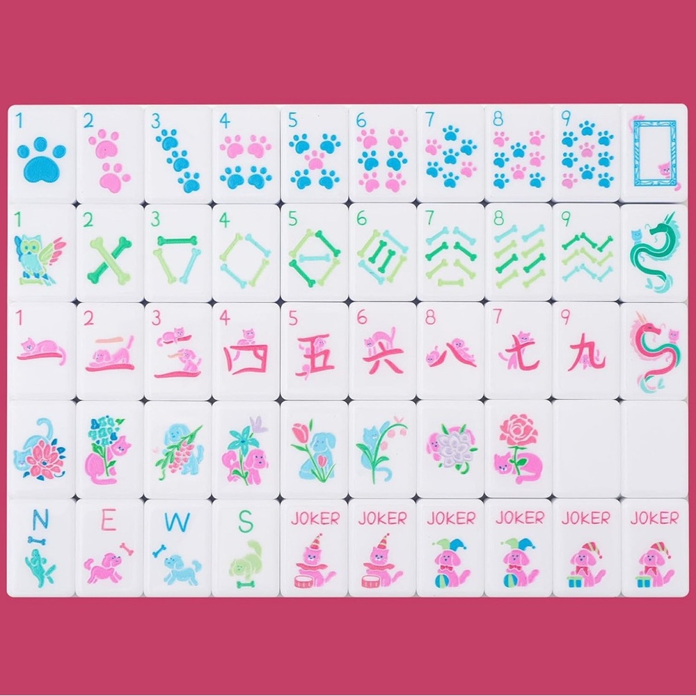 Puppy Parade™ Mahjong Collection